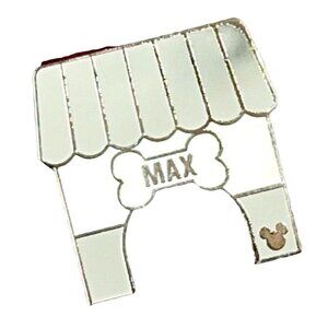 Disney Max Eric Trading Pin Hidden Mickey Prince Pet Doghouse Lapel Pin Jewelry